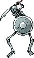 Hurt sprite from the PC-98 version of Giten Megami Tensei: Tokyo Revelation