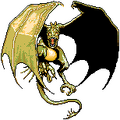 Attack sprite from the PC-98 version of Giten Megami Tensei: Tokyo Revelation