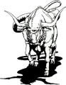 Artwork of Phunbaba