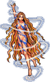 Sprite of Alice in her adult form from the Windows version of Giten Megami Tensei: Tokyo Revelation