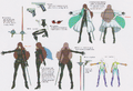 Mitsuru Kirijo reference sheet