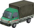 Taro Namatame's delivery truck