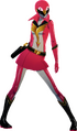 Ann Takamaki in the Neo Featherman suit