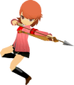 Battle model from Persona Q: Shadow of the Labyrinth