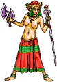Hurt sprite of Athirat