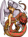 Attack sprite from the Windows version of Giten Megami Tensei: Tokyo Revelation