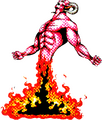 Artwork from Digital Devil Story: Megami Tensei II