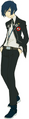 Concept artwork for Persona 3