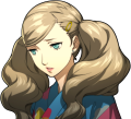 Ann Takamaki (Yukata) Sad Portrait