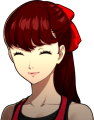 Smiling ("Kasumi")