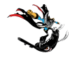Bonus artwork from Persona 5 Tactica