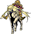 Hurt sprite from the PC-98 version of Giten Megami Tensei: Tokyo Revelation