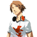Yosuke's Summer Clothes smiling portrait