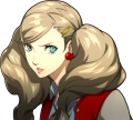 Ann Takamaki (Winter Casual) Angry (New Pose) Portrait