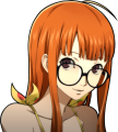Futaba Sakura (Swimsuit) Smiling Portrait