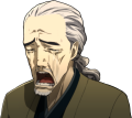 Ichiryusai Madarame Sobbing in Apology Portrait