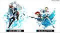 P3 Protag and Aigis