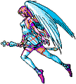 Side sprite of Raphaela