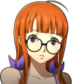 Futaba Sakura (Swimsuit, Metaverse) Surprised (New Pose) Portrait