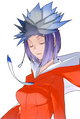 Remiel's portrait graphic from Devil Survivor: Overclocked