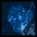 Map of Tokyo