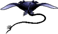 Back sprite from the PC-98 version of Giten Megami Tensei: Tokyo Revelation