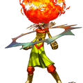 Graphic from Persona 4 Golden