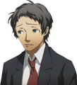 Adachi's sad portrait