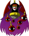 Artwork from Devil Children Black Book and Red Book