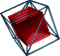 Battle sprite of Alcor's first form from Devil Survivor 2
