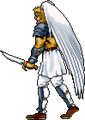 Unused side sprite from the Windows version of Giten Megami Tensei: Tokyo Revelation