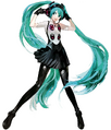 Soejima's illustration of Miku