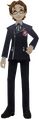 Keisuke Hiraga Winter Uniform