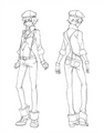 Naoto's LMB Stage Outfit