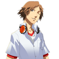 Yosuke's Summer Yaso Outfit alternate smiling portrait