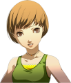 Chie's angry summer clothes portrait