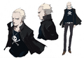 Kanji's colored concept art