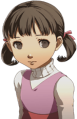 Nanako's neutral winter clothes portrait