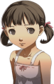 Nanako's neutral summer clothes portrait