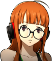 Futaba Sakura (Summer Casual) Surprised (New Pose) Portrait