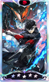 Card graphic of Ren Amamiya with Arsène from Persona 5: The Phantom X