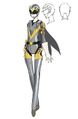 Aigis's Feather Peregrine Falcon Concept Art