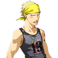 Kanji's LMB Stage Outfit alternate angry blushing portrait