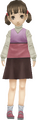 Nanako's winter model