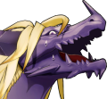 Nightmare Dragon Ango Sweating Portrait