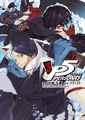 Joker on the cover of Persona 5 volume 3