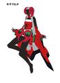 Design sheet from Shin Megami Tensei III: Nocturne