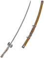 Masakado's Sword Render from Shin Megami Tensei: Imagine