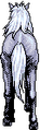 Back sprite of White Shadow