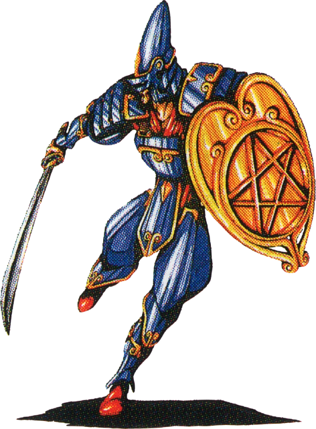 Disk Knight | Megami Tensei Wiki